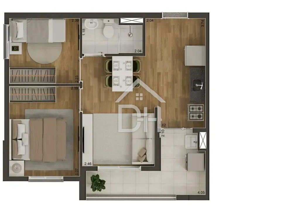 Apartamento em Barra Funda — foto 18