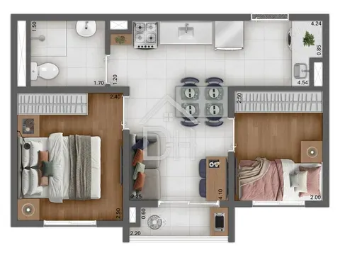 Apartamento na Vila Carrão — foto 16