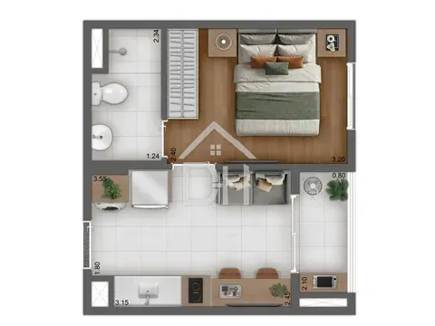 Apartamento na Vila Carrão — foto 18