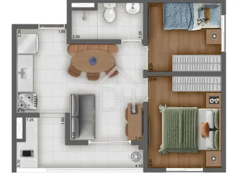 Apartamento na Vila Carrão — foto 17