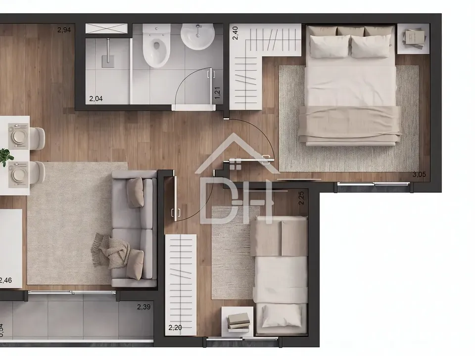 Apartamento em Pedreira — foto 18