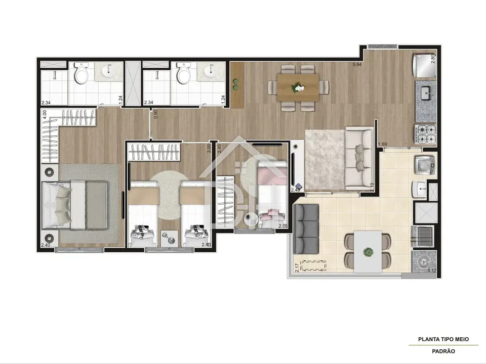 Apartamento em Jaguaré — foto 18