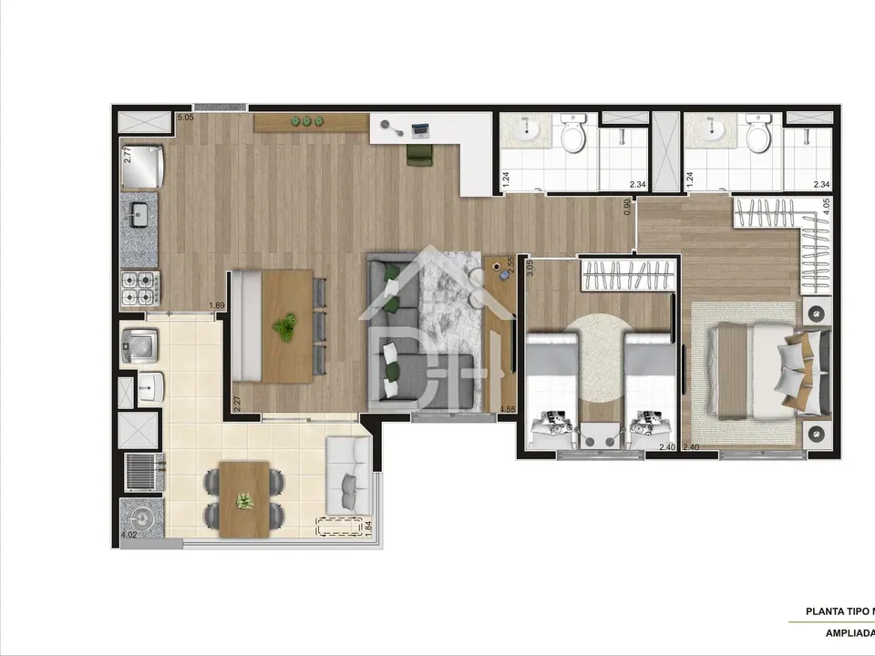 Apartamento em Jaguaré — foto 20