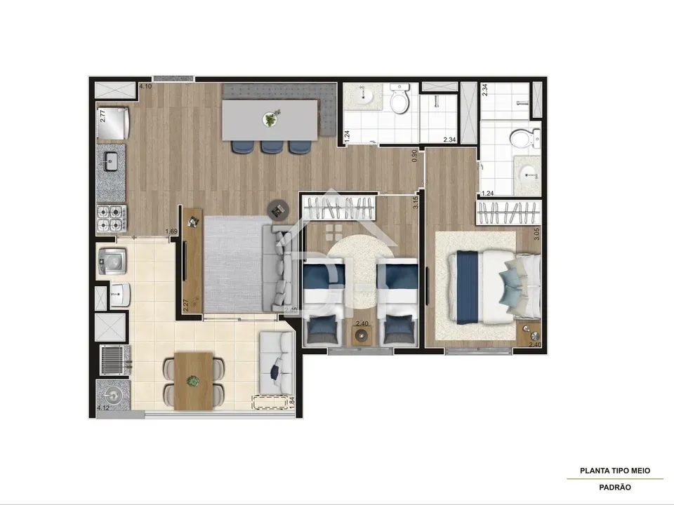 Apartamento em Jaguaré — foto 19