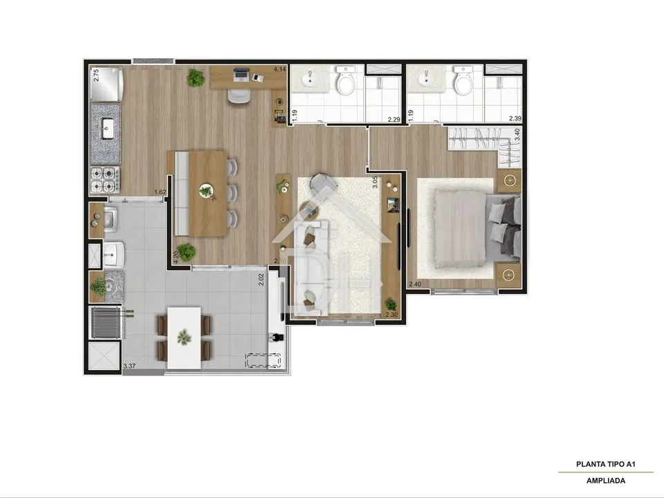Apartamento na Lapa — foto 20