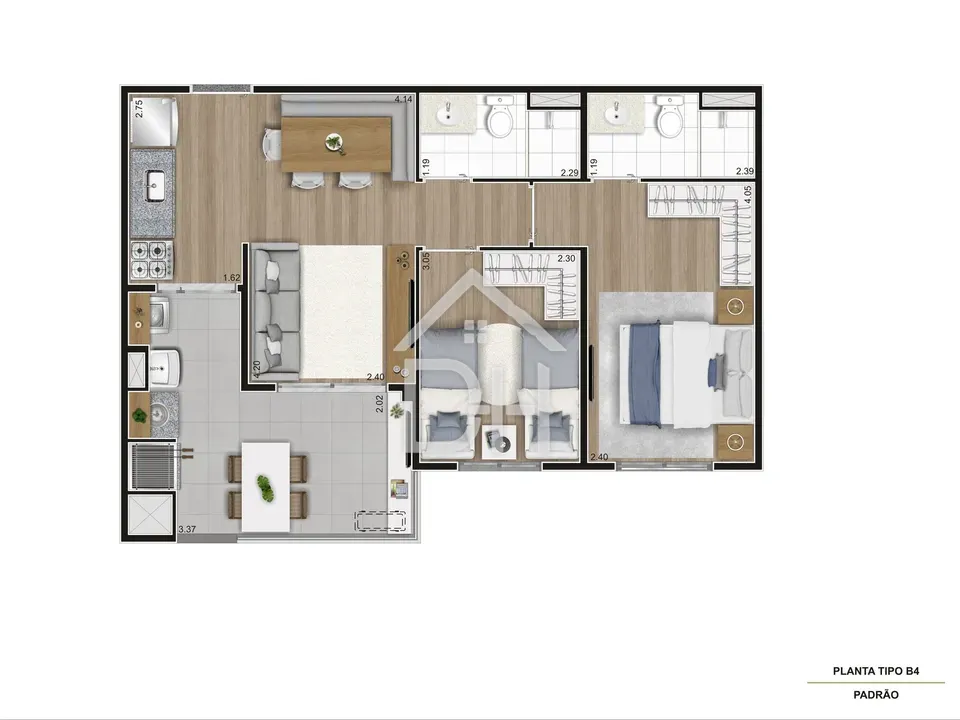 Apartamento na Lapa — foto 19