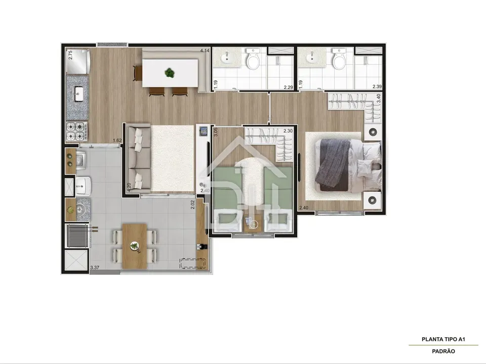 Apartamento na Lapa — foto 18