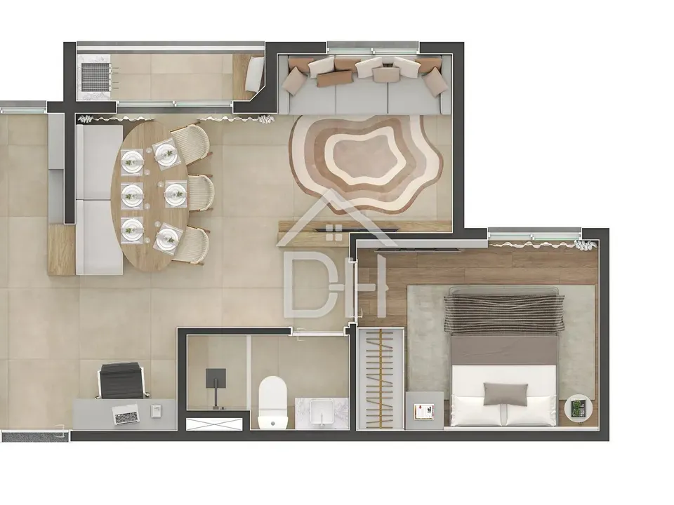 Apartamento na Vila Tolstoi — foto 18