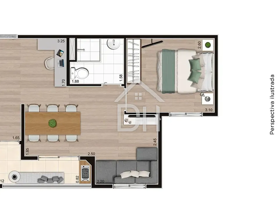 Apartamento na Vila Moraes — foto 19