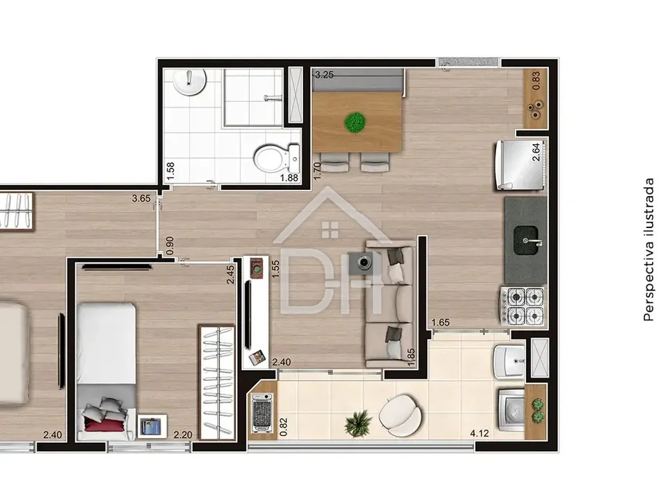 Apartamento na Vila Moraes — foto 20
