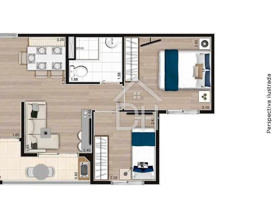Apartamento na Vila Moraes — foto 18