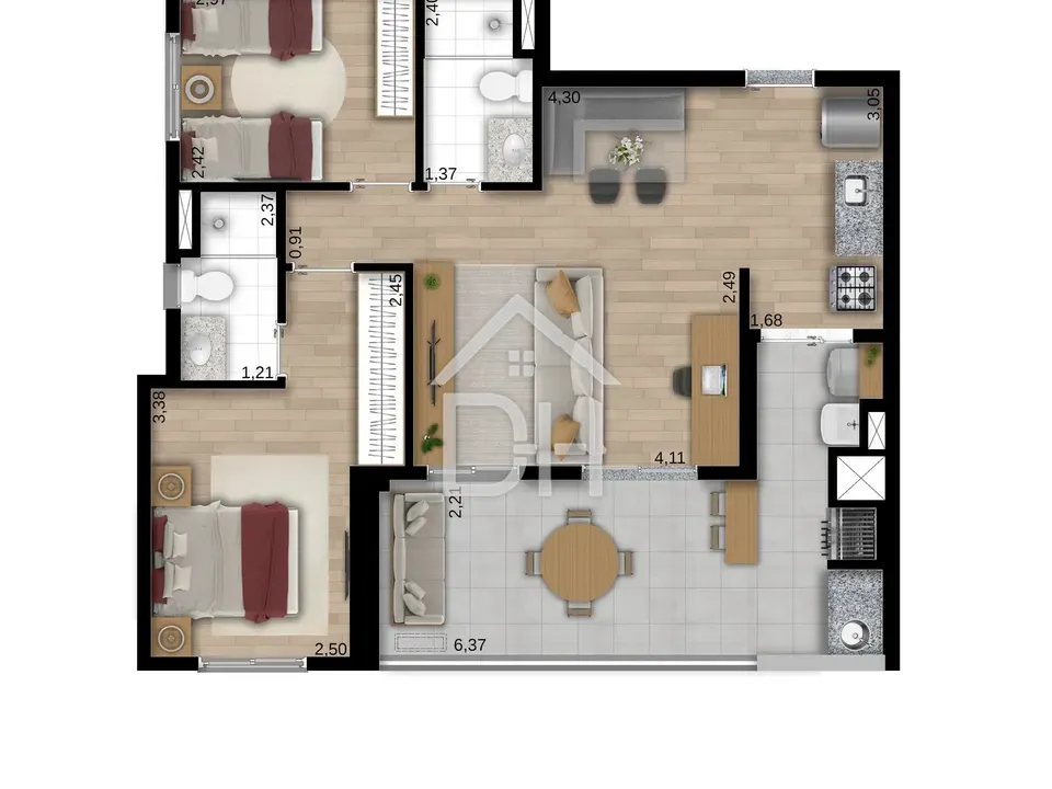 Apartamento na Vila Matilde — foto 19
