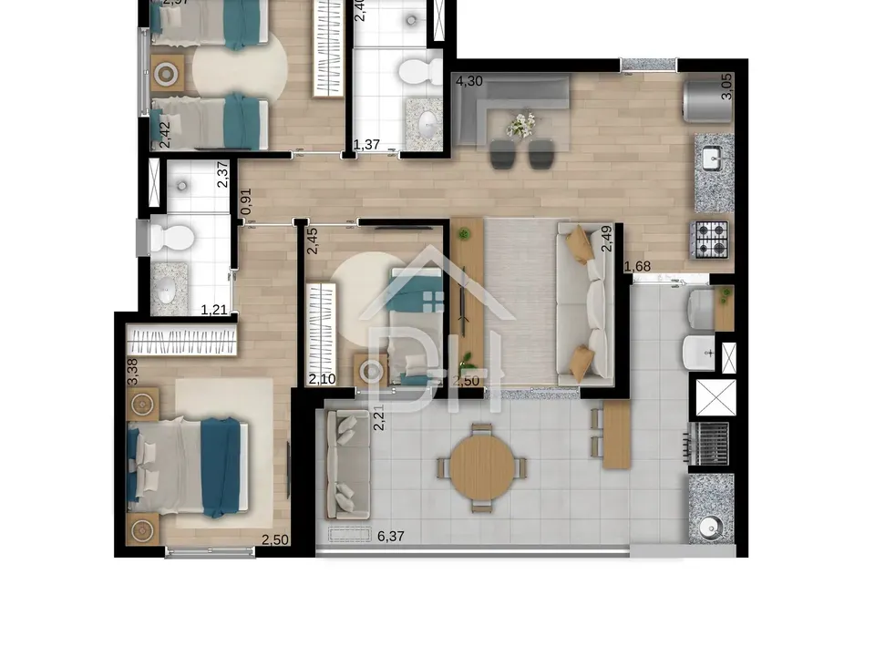 Apartamento na Vila Matilde — foto 18