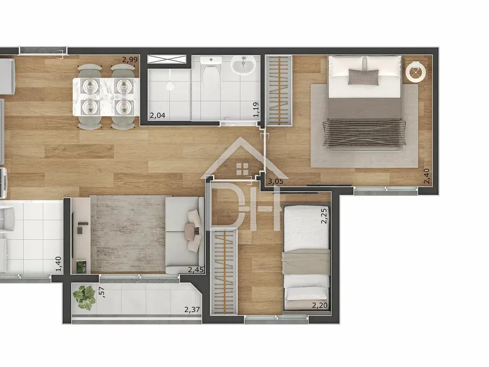 Apartamento na Vila Campo Grande — foto 20