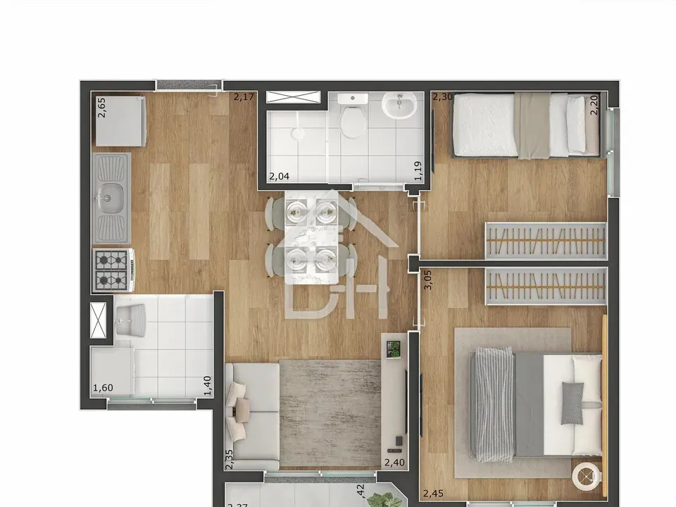 Apartamento na Vila Campo Grande — foto 19