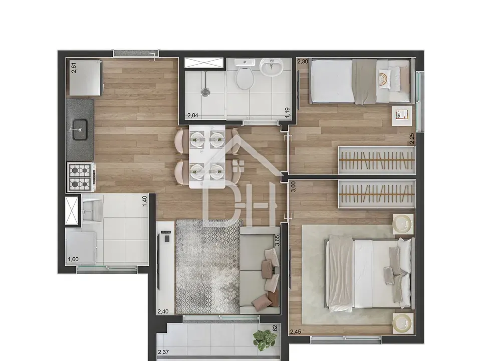 Apartamento no Jardim Egle — foto 18