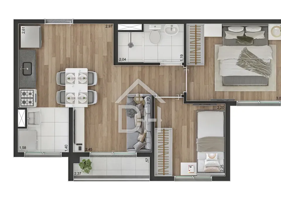 Apartamento no Jardim Egle — foto 19