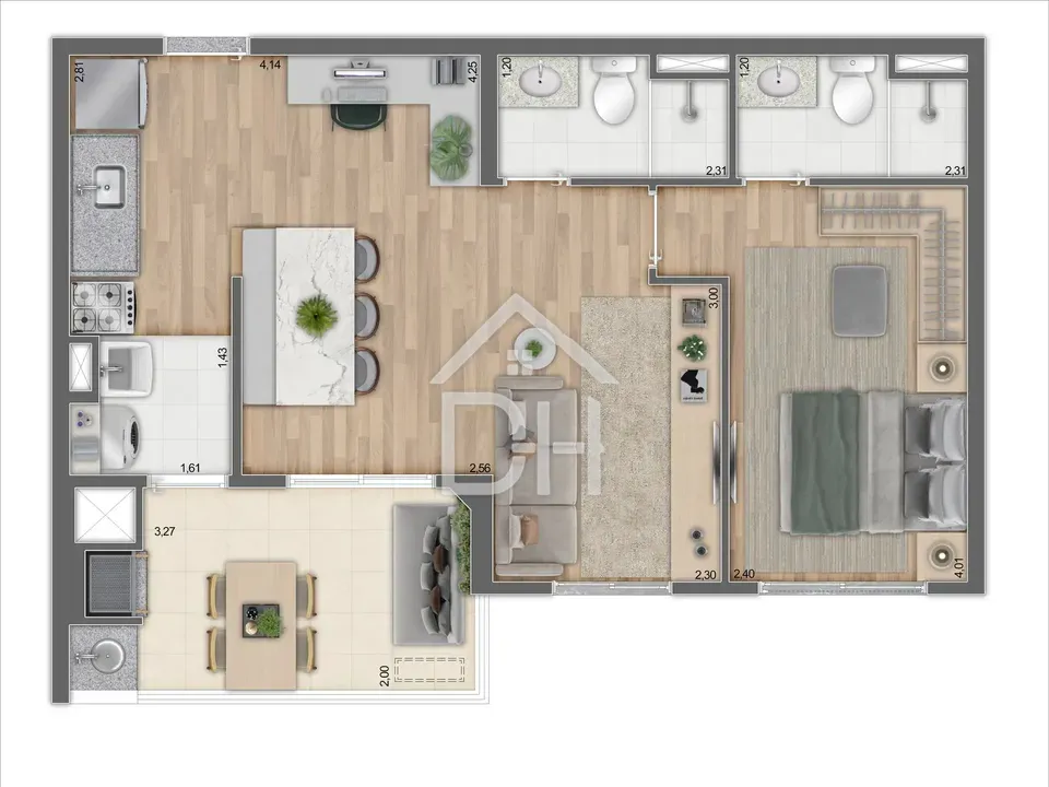 Apartamento na Vila Esperança — foto 17