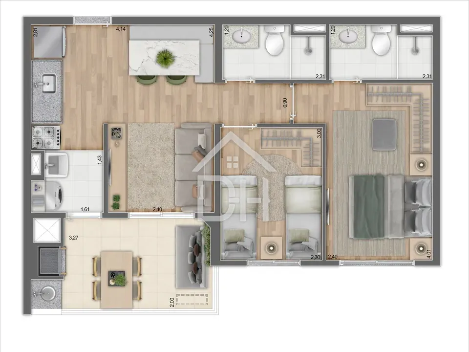 Apartamento na Vila Esperança — foto 18