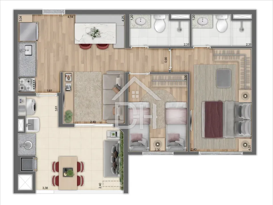 Apartamento na Vila Esperança — foto 19