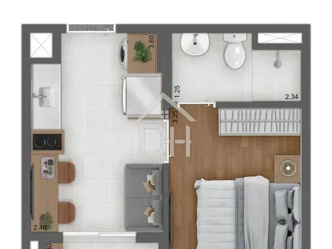 Apartamento em Santo Amaro — foto 16