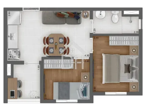 Apartamento em Santo Amaro — foto 18