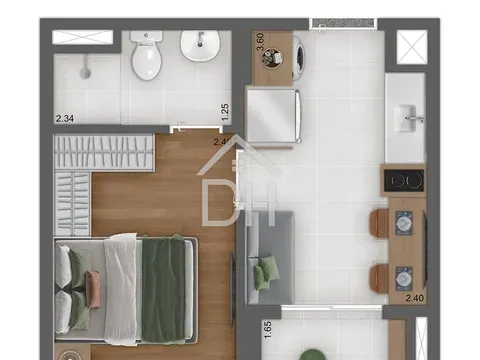 Apartamento em Santo Amaro — foto 17