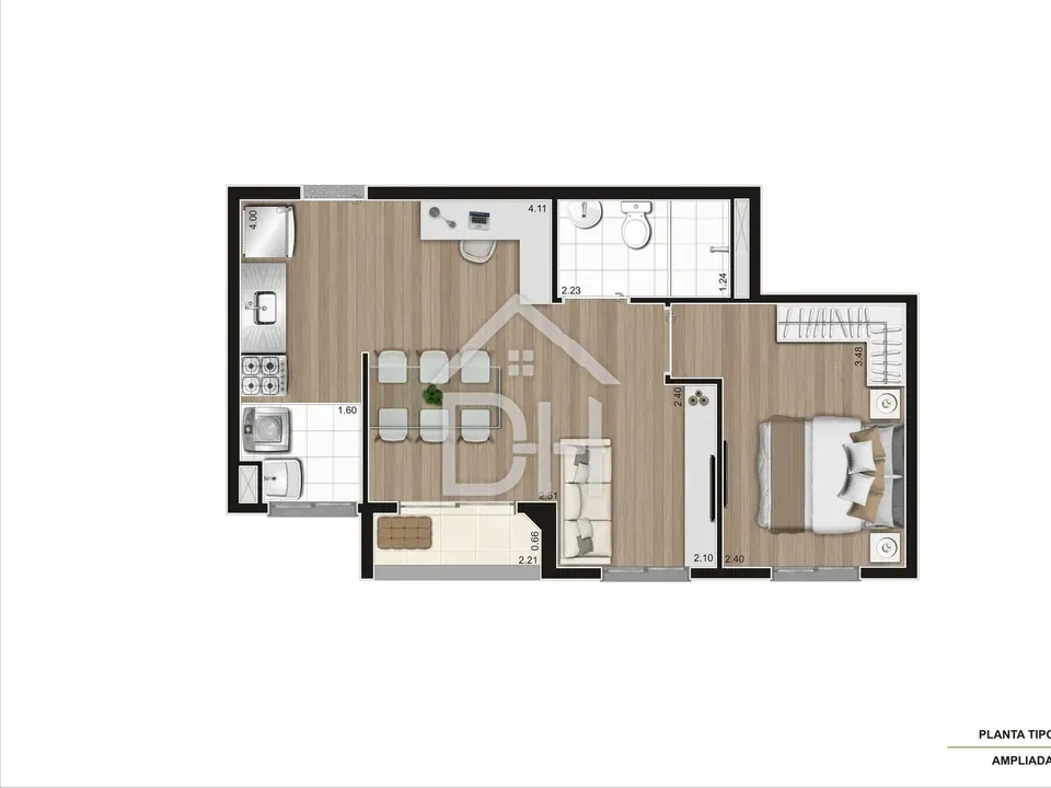 Apartamento na Vila Leopoldina — foto 20