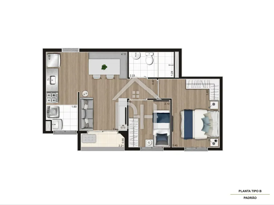 Apartamento na Vila Leopoldina — foto 19