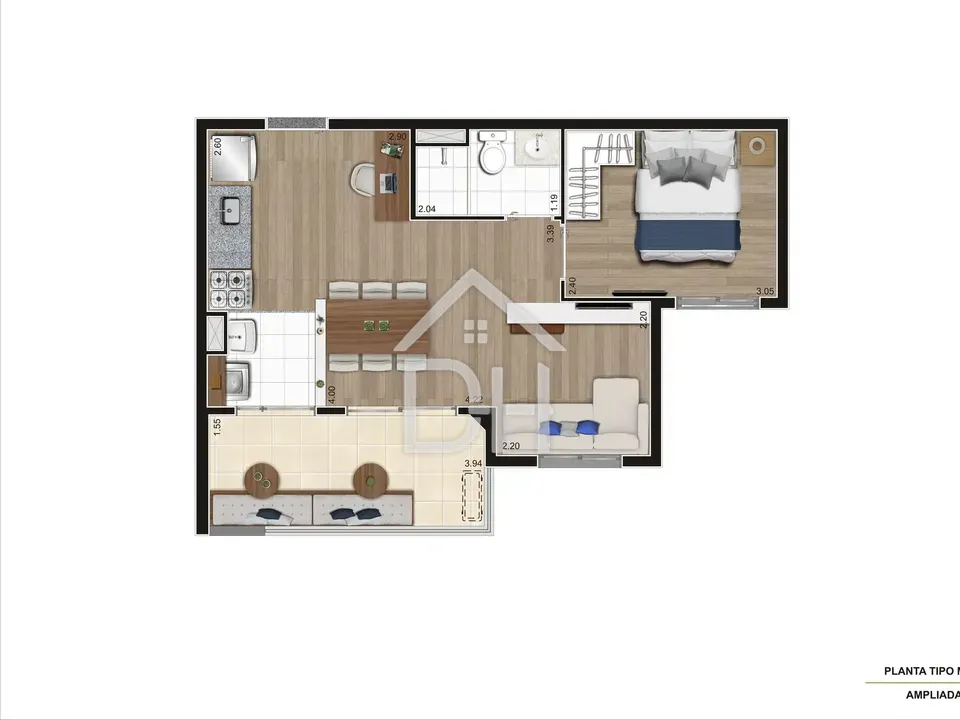 Apartamento na Vila Leopoldina — foto 20