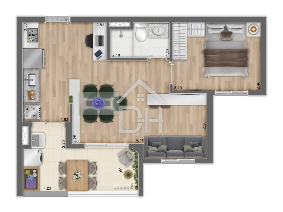 Apartamento na Vila Prudente — foto 18