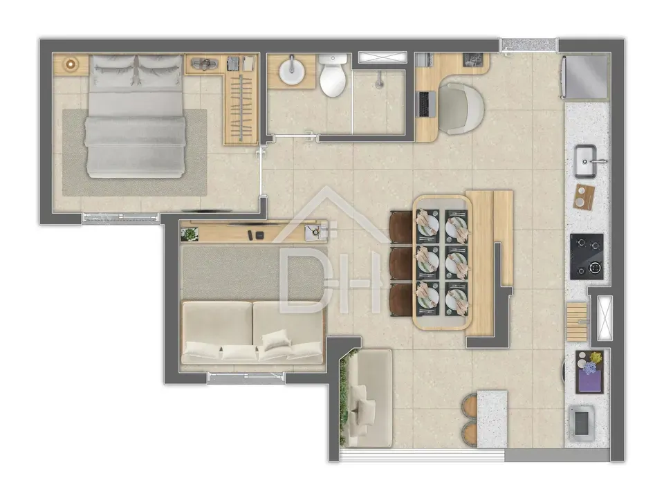 Apartamento na Vila Prudente — foto 20