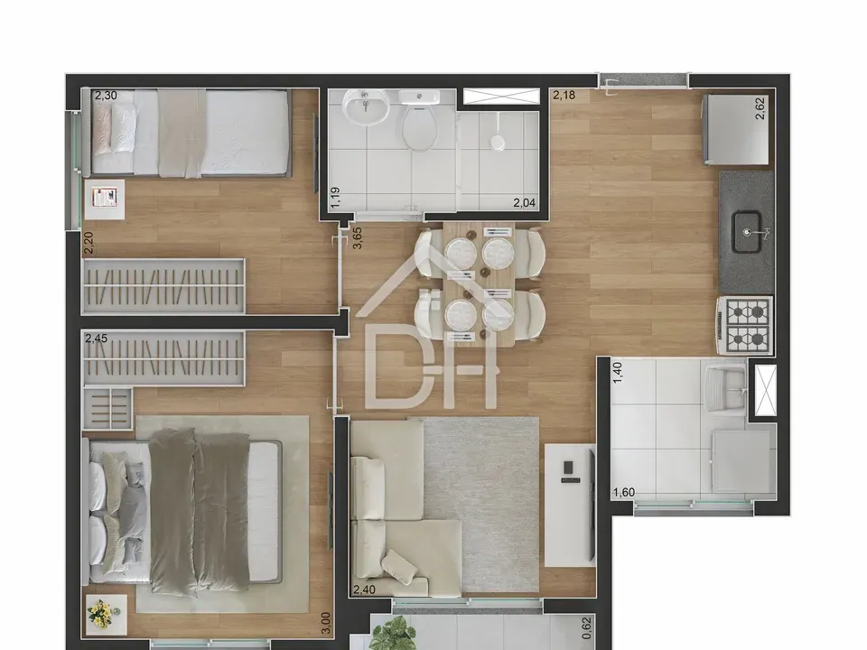 Apartamento em Pedreira — foto 19
