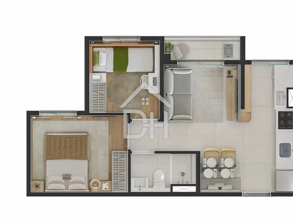 Apartamento em Pedreira — foto 18