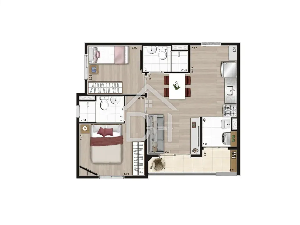 Apartamento em Jaguaré — foto 19