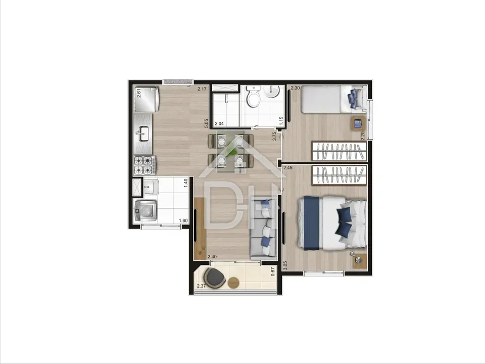 Apartamento em Jaguaré — foto 18
