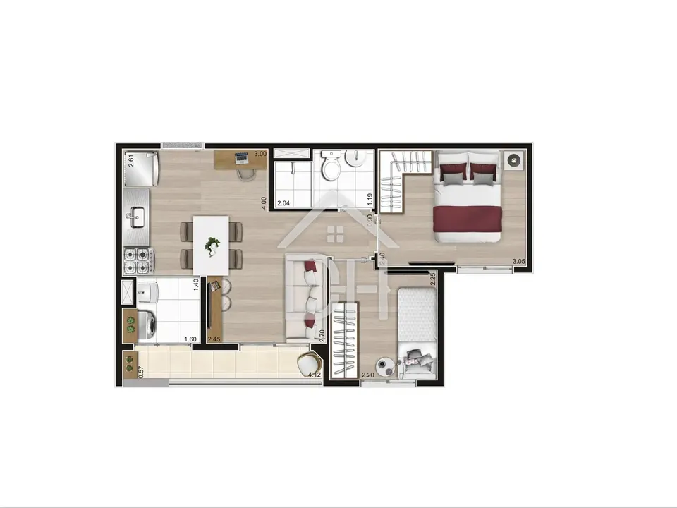 Apartamento em Jaguaré — foto 20