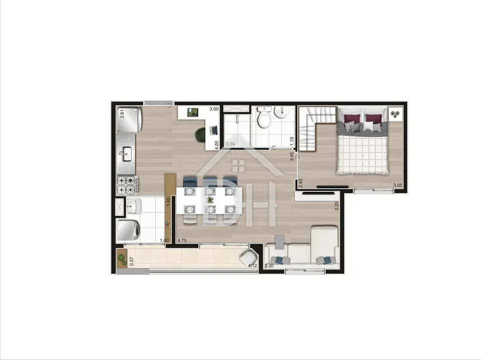 Apartamento em Jaguaré — foto 17