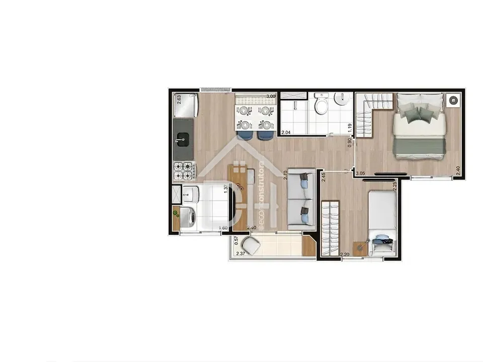 Apartamento na Vila Independência — foto 19