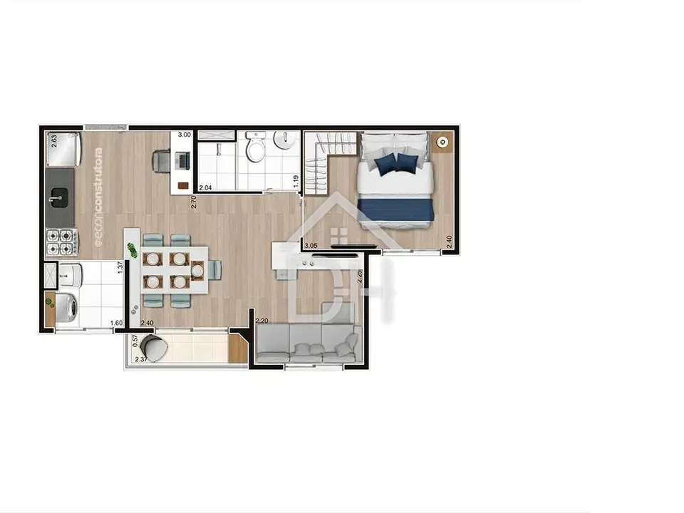 Apartamento na Vila Independência — foto 20