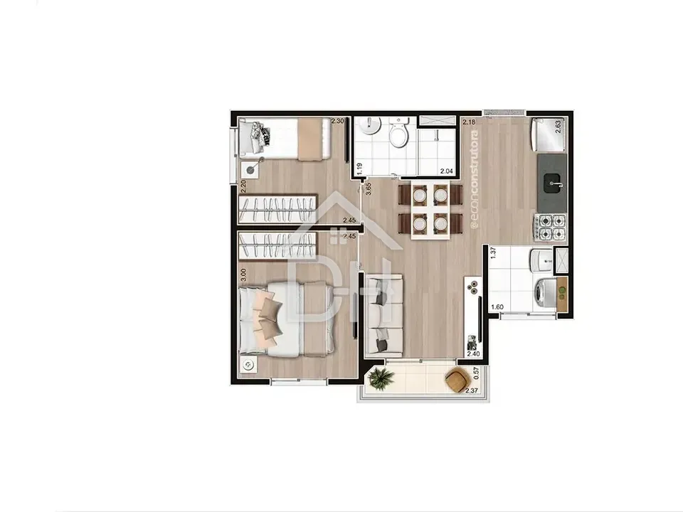 Apartamento na Vila Independência — foto 18