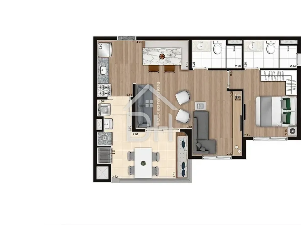 Apartamento na Vila Maria — foto 20