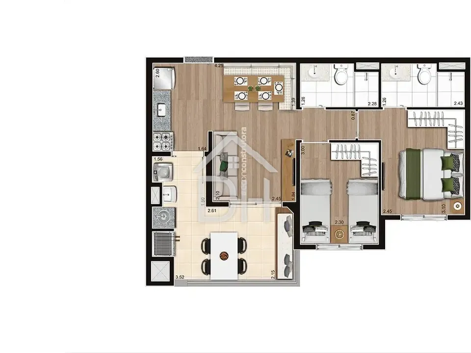 Apartamento na Vila Maria — foto 19