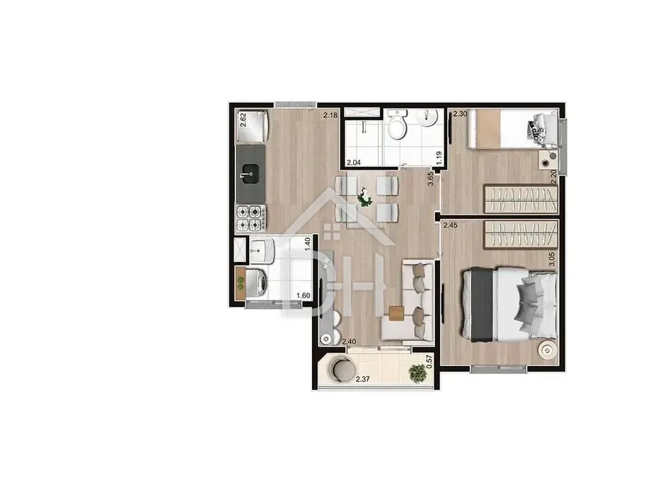 Apartamento em Paraisópolis — foto 18