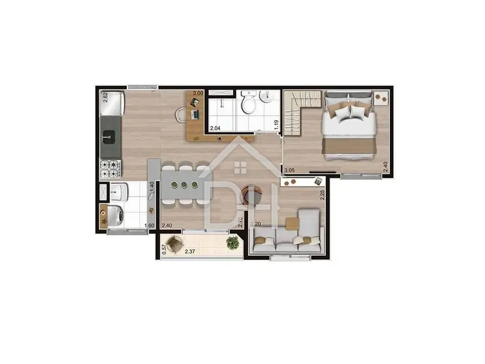 Apartamento em Paraisópolis — foto 20