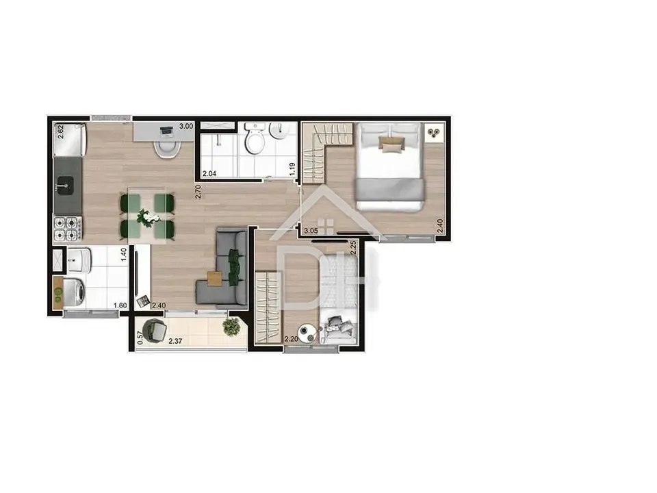 Apartamento em Paraisópolis — foto 19