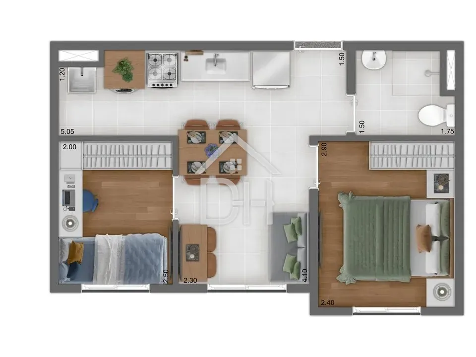 Apartamento na Vila das Mercês — foto 19