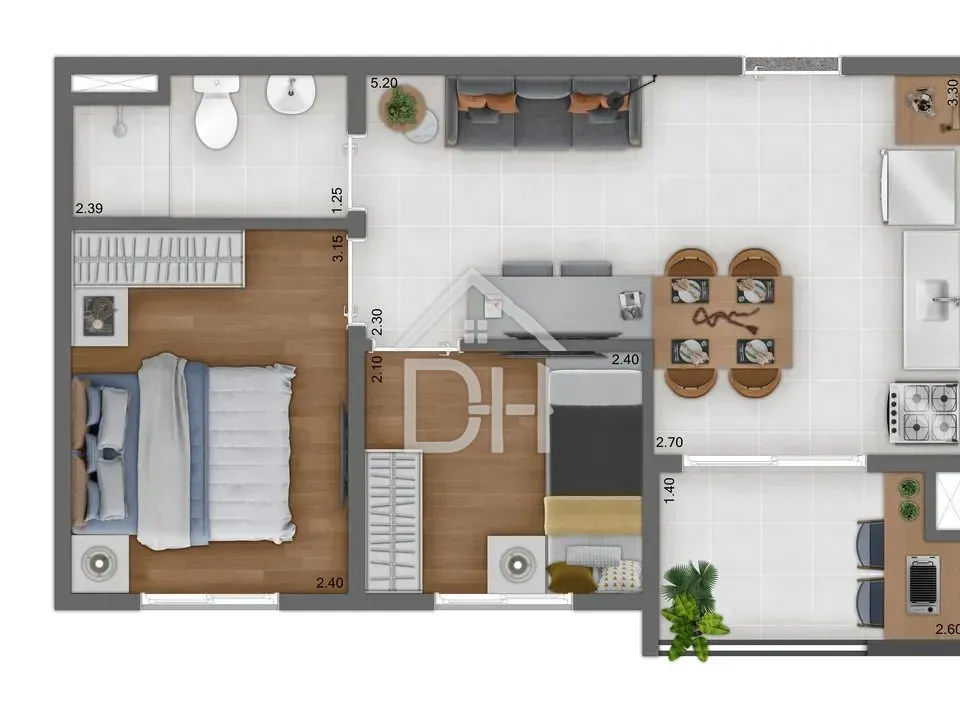 Apartamento na Vila das Mercês — foto 16