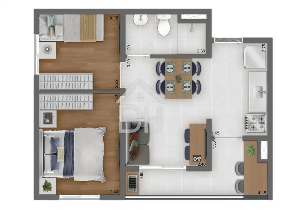 Apartamento na Vila das Mercês — foto 17