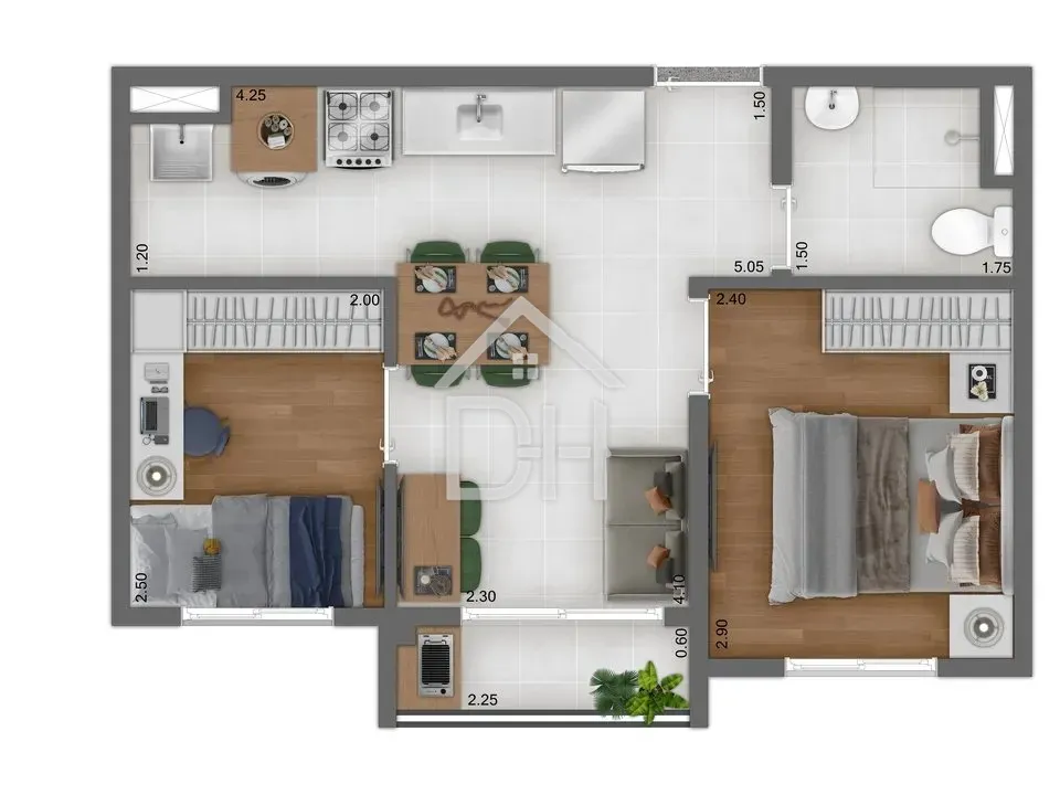 Apartamento na Vila das Mercês — foto 18
